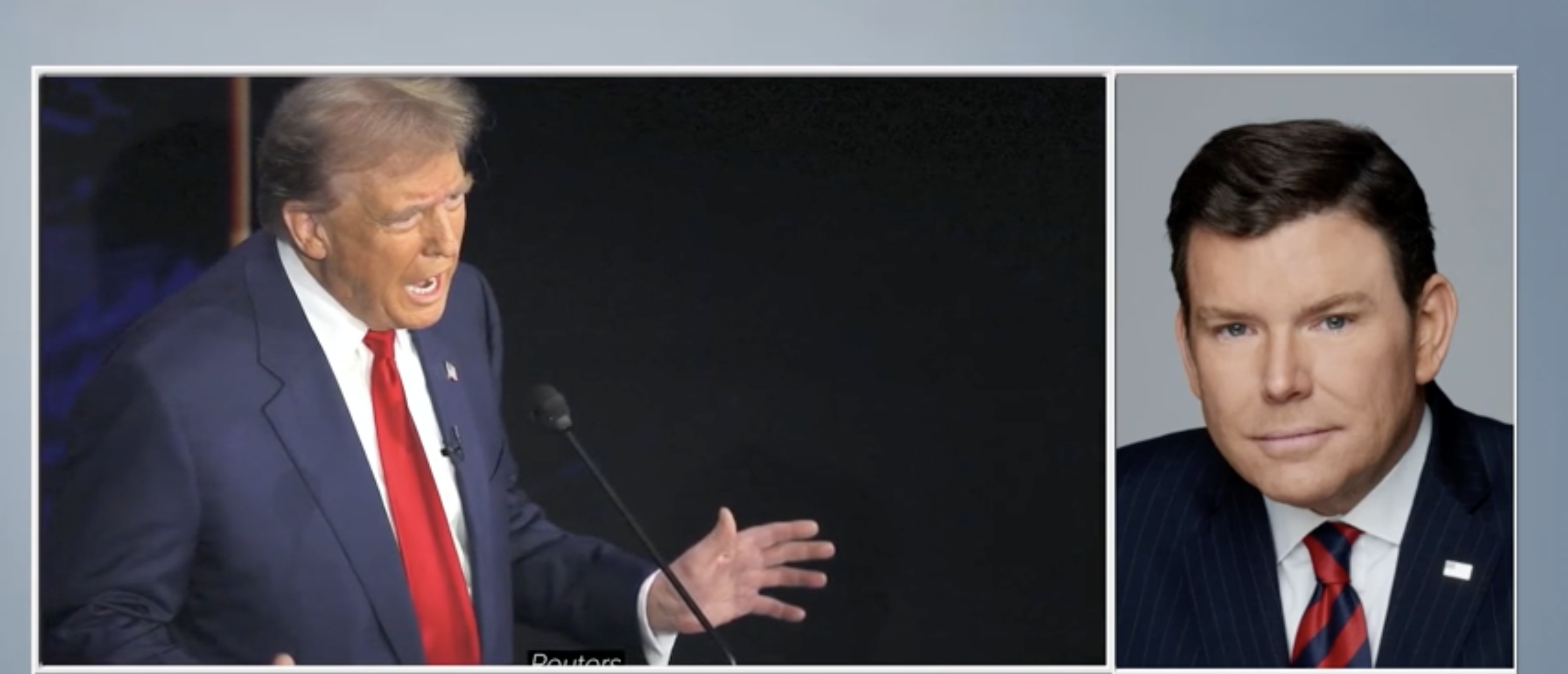 ‘The Harris Campaign Would Do A Fox Debate’: Bret Baier Says He Thinks Trump Is Lone ‘Hold-Up’ To Second Face-Off